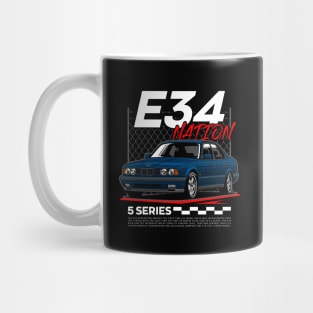 E34 5 Series Mug